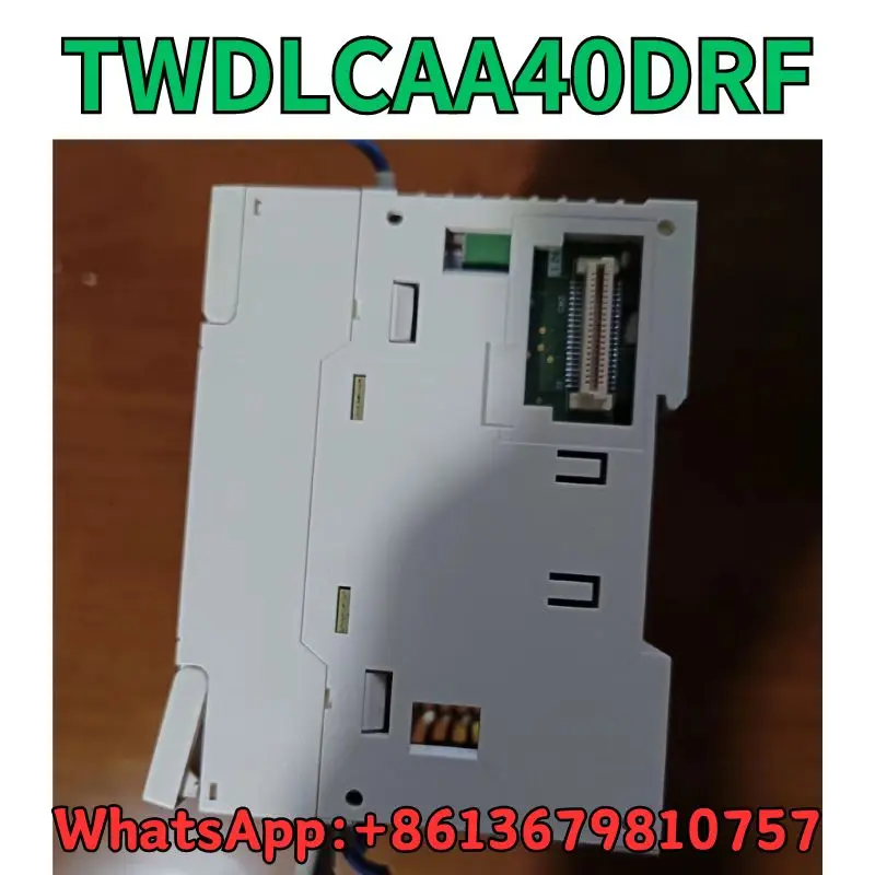 Probador PLC TWDLCAA40DRF usado, OK, envío rápido