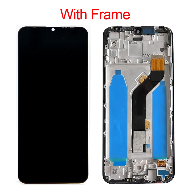 6.67 Inches Smart 5 X 657B For Hot 10 Lite X657 X657C Display Touch Sreen Digitizer Assembly Replacement X657 X657C X657B LCD