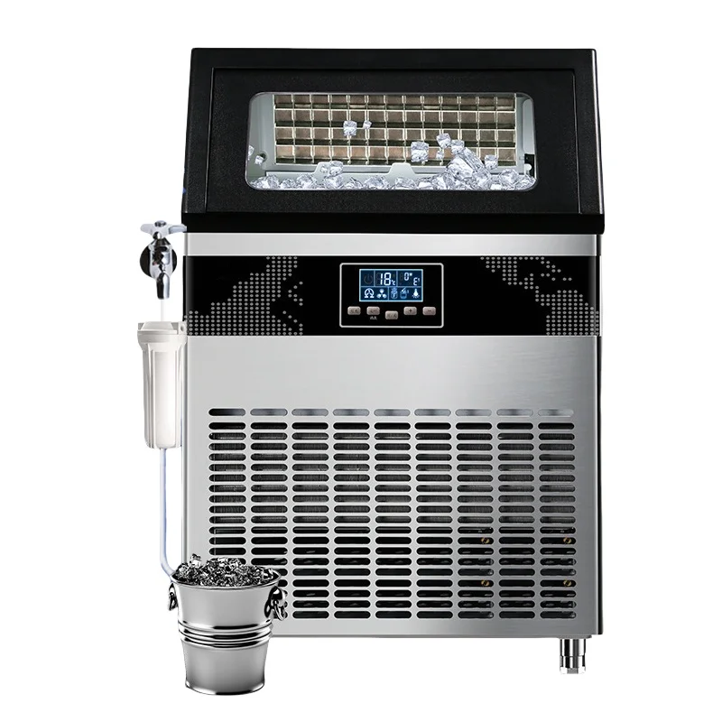 

Large Capacity Commercial Ice Making Machines Ice Cube Makers Ice Maker Machine Commercial