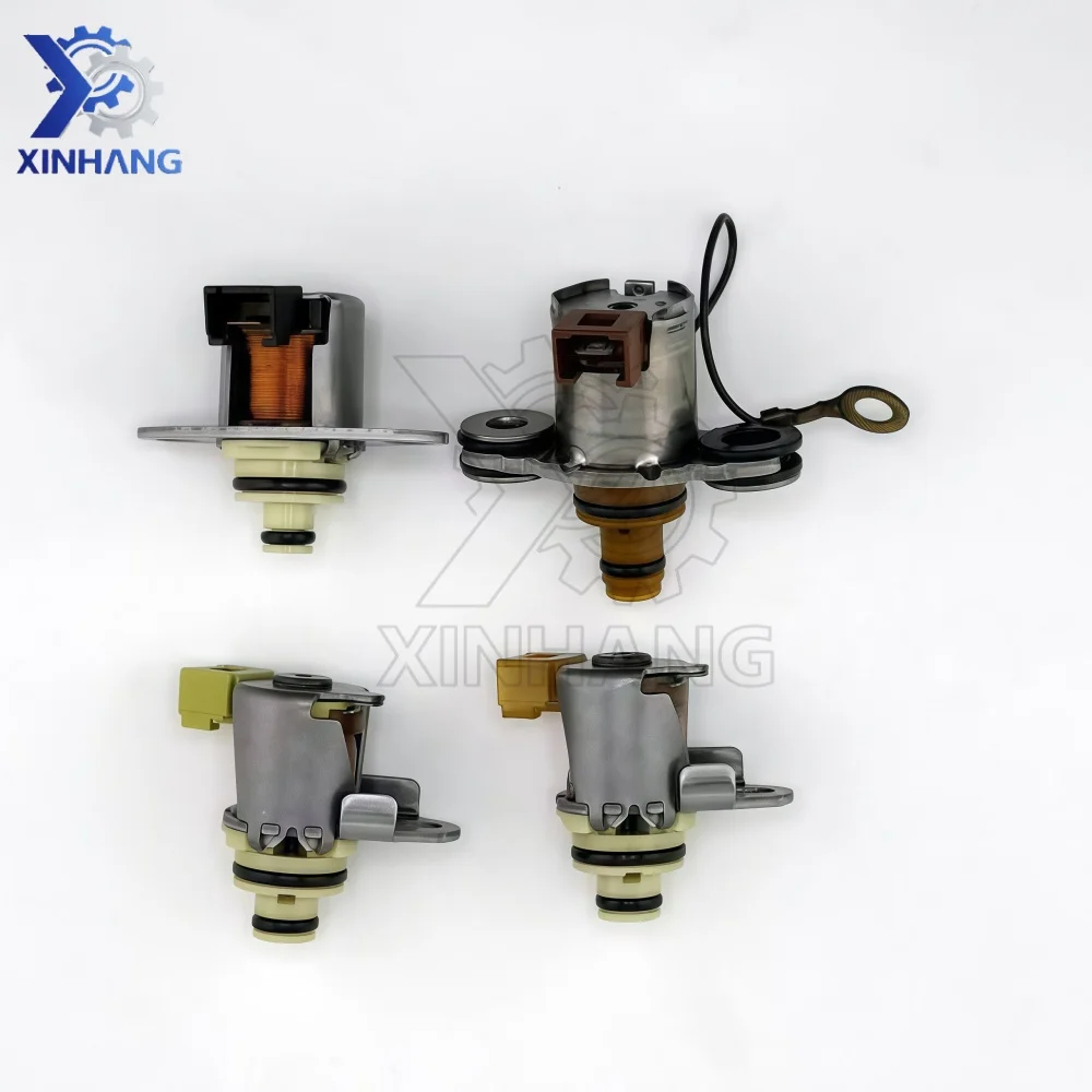 

JF405E JF402E G6T46571 45663-02700 Automatic Transmission Solenoid Valve 4-Piece Set for Buick/Chevrolet Aveo