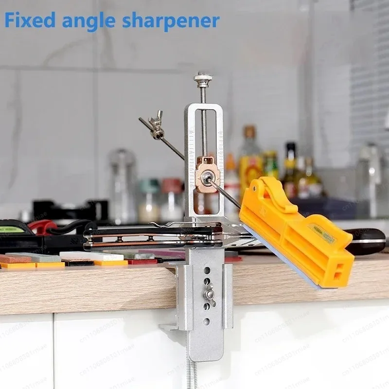 New Fixed Angle Knife Sharpener for Knives Sharpening Stone Grinding Tool Grinding Stone Outdoor Edition Outdoor