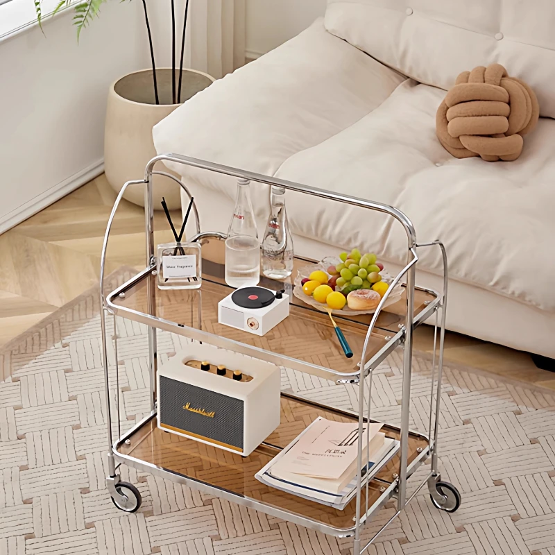 

Japandi Portable Coffee Table Luxury Storage Nordic Japanese Coffee Table Poker Nesting Mobili Arredamento Casa Furniture Home