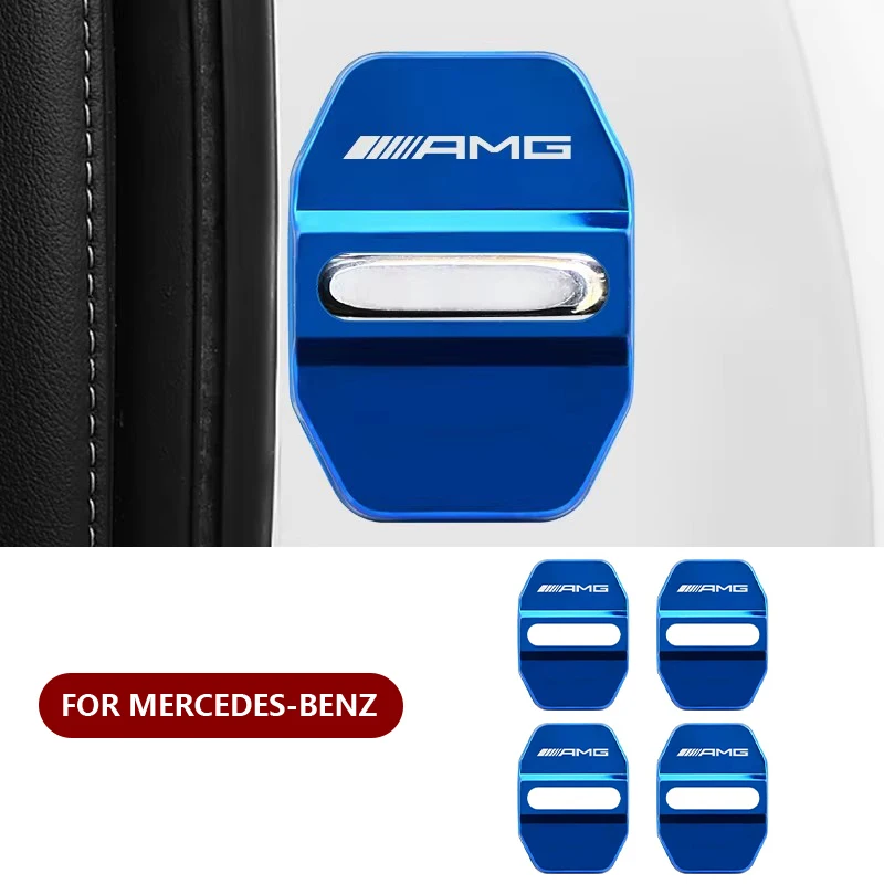 

Декоративная накладка на замок двери из нержавеющей стали с защитой от ржавчины для AMG Mercedes Benz W212 W204 W211 W168 W213 W205 W210 W124