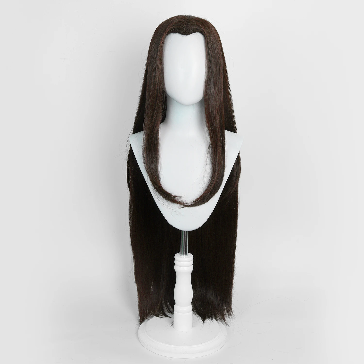 90cm Long Straight Wig Synthetic Heat Resistant For Women Sliver Wig Halloween Carnival Costume Cosplay Hair Wigs