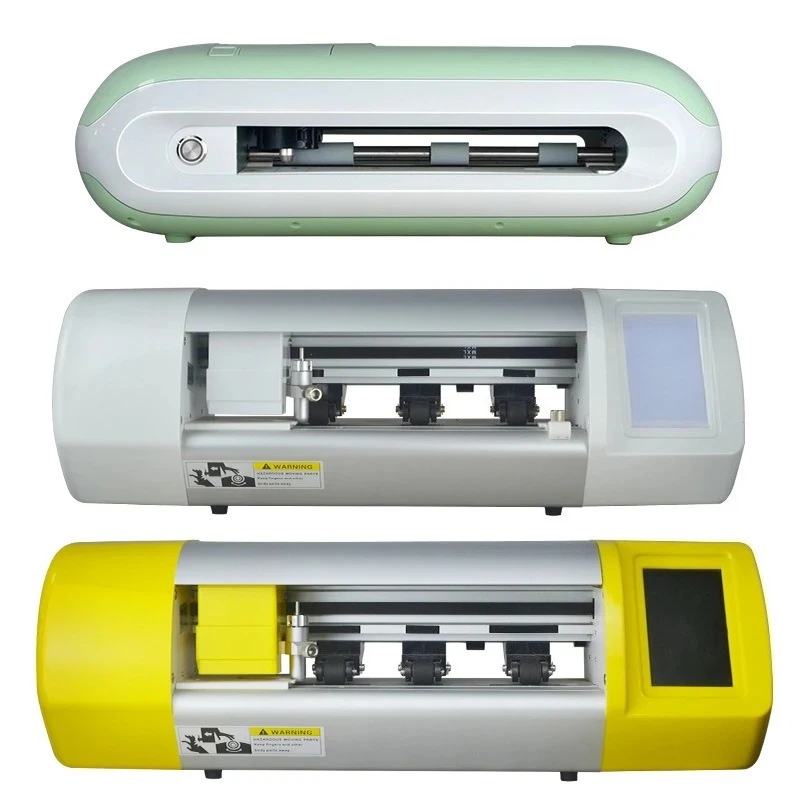 

Smart touch screen film cutting machine water condensation film special front and rear film mini convenient