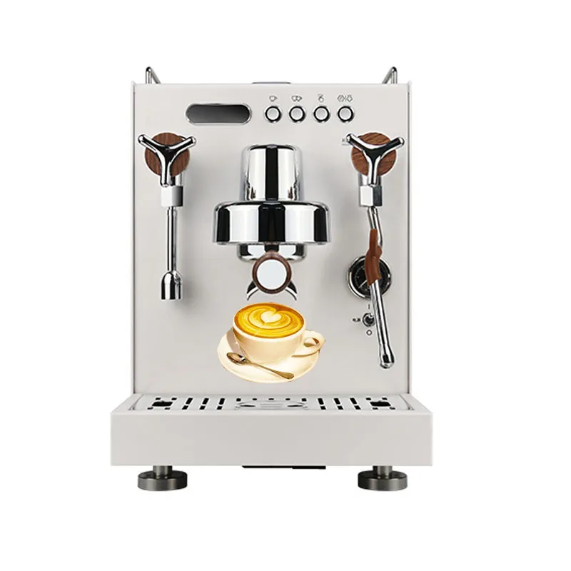 

Commerical Home Use Professional Coffee Machine Semi-automatic Cappuccino Latte Steam Coffee Maker