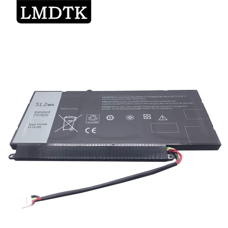 LMDTK New VH748 Laptop Battery FOR DELL V5560 V5460 V5470 V5480 11.1V 51.2WH