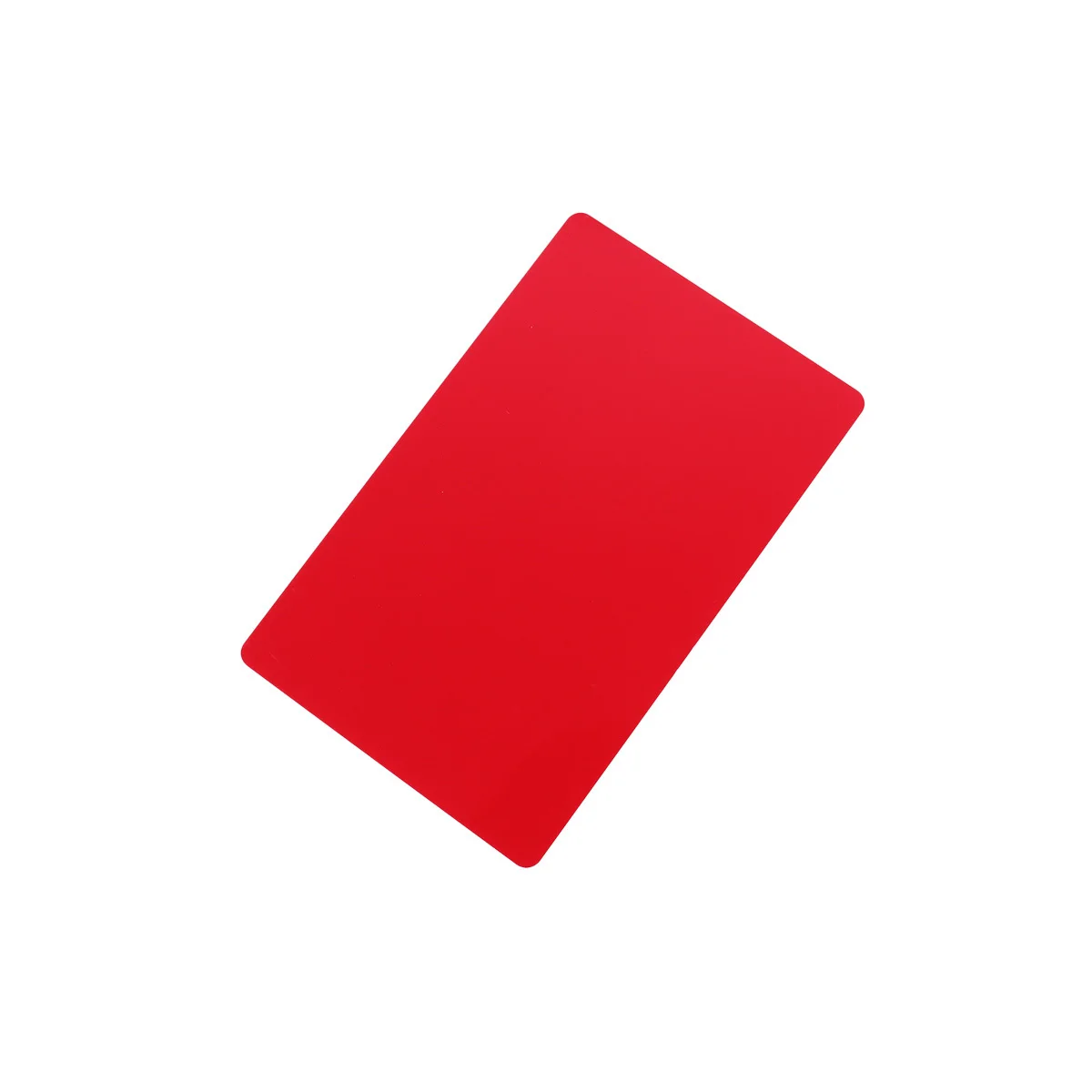 50 قطعة بطاقات عمل من الألومنيوم المؤكسد الملون رقيقة حمراء فارغة لتقوم بها بنفسك ماكينة الحفر باستخدام الحاسب الآلي حفارة اسم العمل بطاقات ذاتية الصنع #2