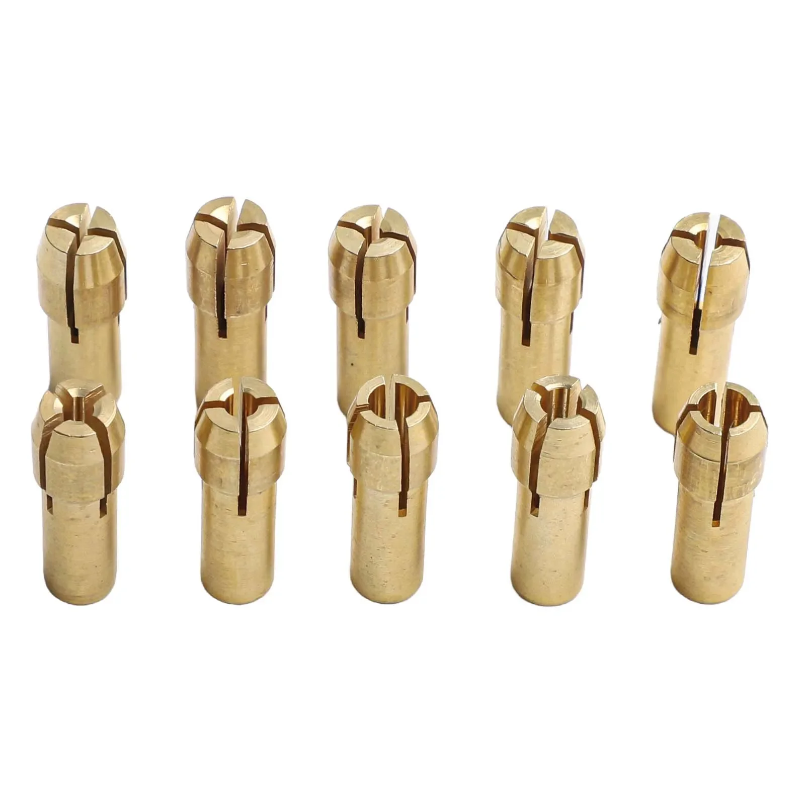 Hardware Hobbies Rotary Tool Chucks 4.2/4.8mm Shank Chucks Clamping Capacity Heat-treated Pure Copper Material