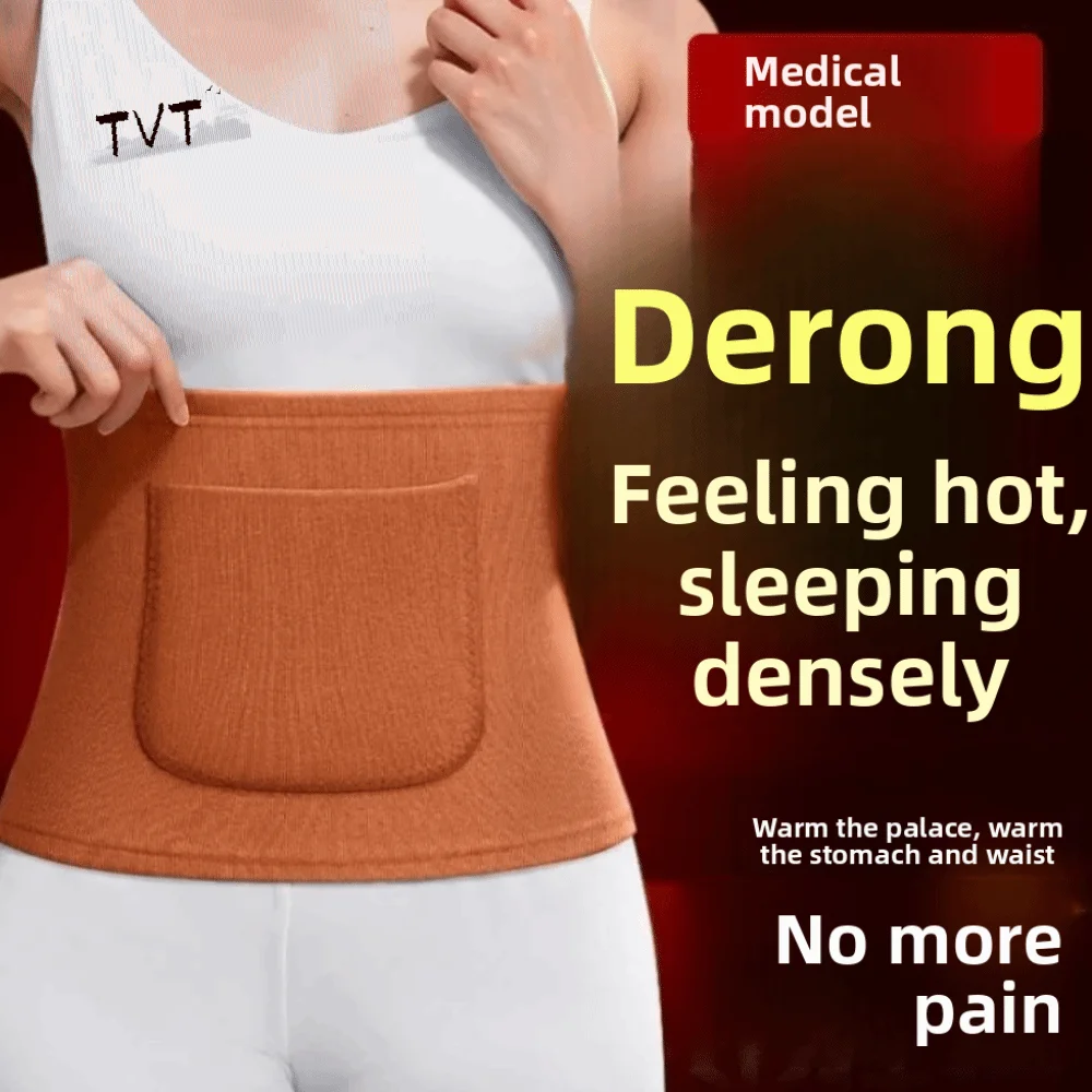 

Fashion Thin Postpartum Body Shaper Seamless Keep Warm Waist Trainer Velvet Fleece Tummy Control Women Girdle Belt Winter