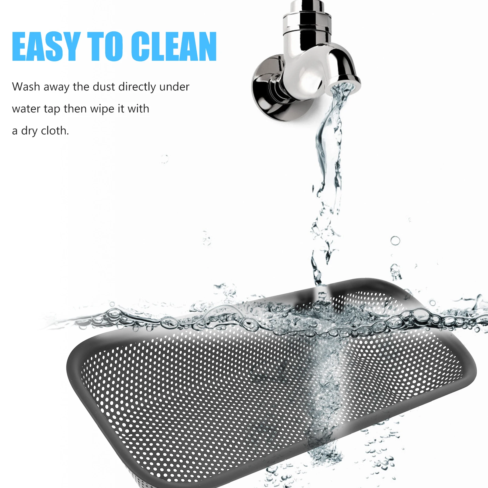 

Stainless Steel Holder Black Chopstick Holder For Dishwasher Small Holes Drain Rack Dishwasher Basket Kitchen Silverware Storage