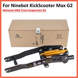 Monorim MX2 sospensione anteriore per Segway Ninebot Max G2 G65 Scooter elettrico ammortizzatore parti modificate