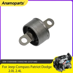 Engine Parts Suspension Trailing Arm Bushing Fit 2.0 2.4 L Gas For Jeep Compass Patriot Dodge Caliber 2.0L 2.4L 5105927AB 07-17