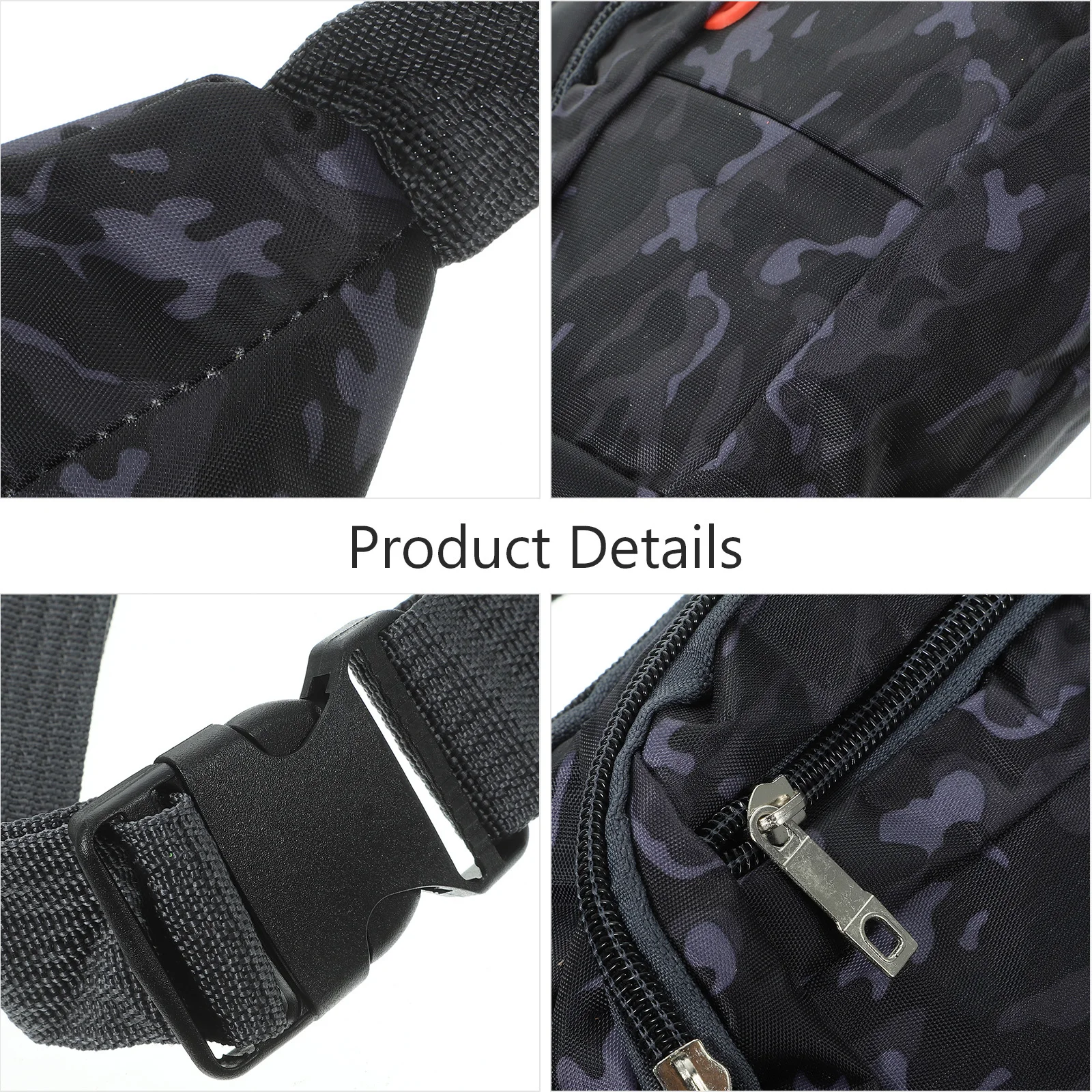 

Поясная сумка для бега, легкая, прочная, многофункциональная, для занятий спортом на открытом воздухе, для пешего туризма, скалолазания, регулируемые карманы на ремне