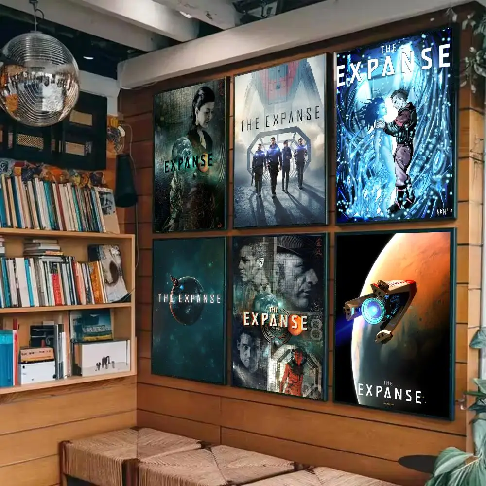 Moive The Expanse Poster Sticky Painting Prints Wall Art Waterproof Home Living Bed Room Bar Cafe Aesthetic Decor