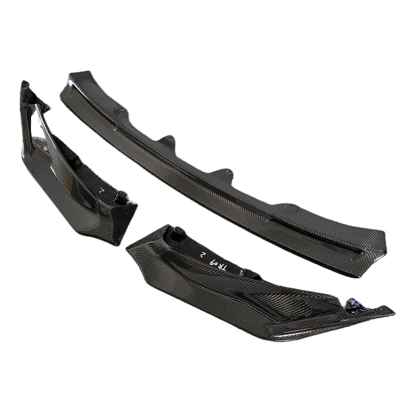 

V-style High-quality Genuine Carbon Fiber Front Bumper and Chin Spoiler for BMW G80 M3 G82 G83 M4 2022 Body Kit
