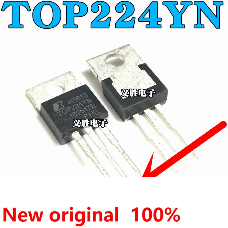 New and original  TO-220 TOP224YN TOP224Y TOP224 Power management chip, switching power supply IC, triode