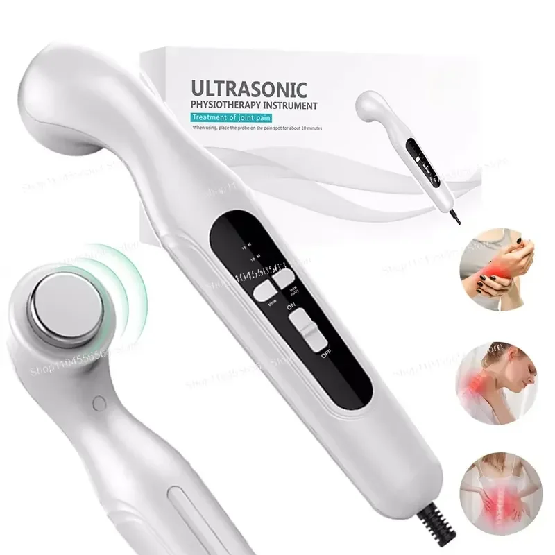 Ultrasound Physiotherapy Device Arthritis Physical Therapy Waist Arm Body Pain Relief Muscle Stimulator Massager Machine
