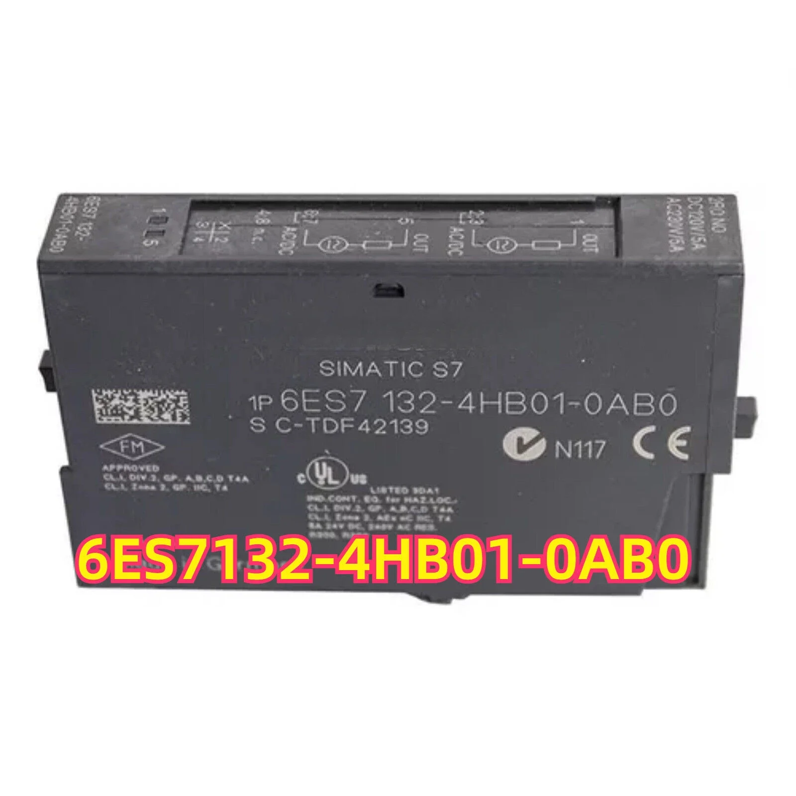 New 6ES7 132-4HB01-0AB0 6ES7132-4HB01-0AB0 SIMATIC DP MODULES FOR ET200S