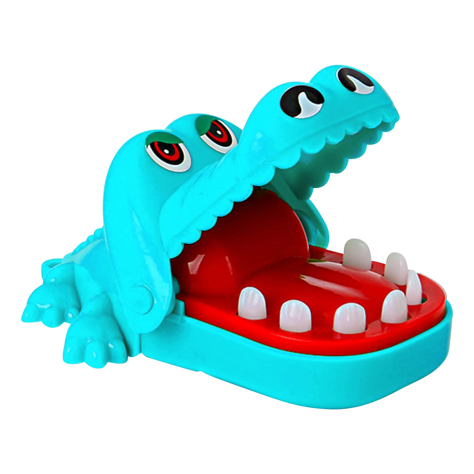 Hand-biting Crocodile Scary Toy Trick Decompression Alligator Game Children's Cool Stuff Dinosaur Bite Finger Toy Kids Gift Toy