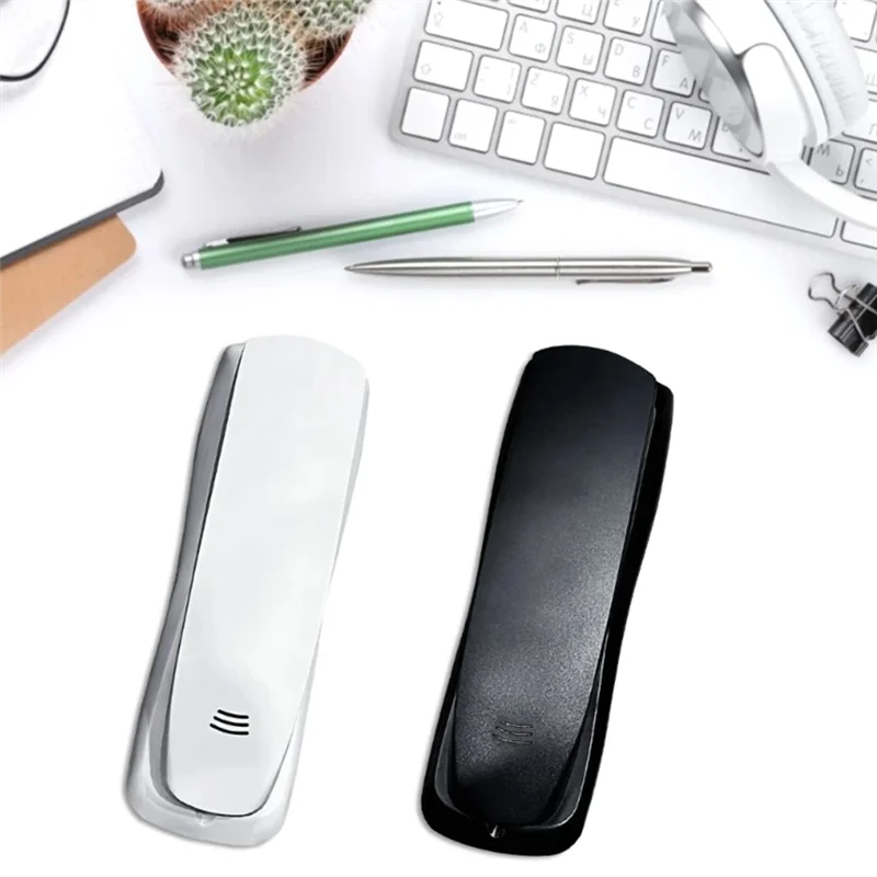 AF93-Wall Phone, Wired Phone, Landline Phone, Home Phone, Small Extension, Small Hang-Up Extension, Hotel Home Office