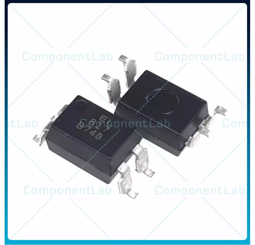 50-100pcs New Original EL817C EL817S-C PC817C PC817 SOP4 SMD Optocoupler