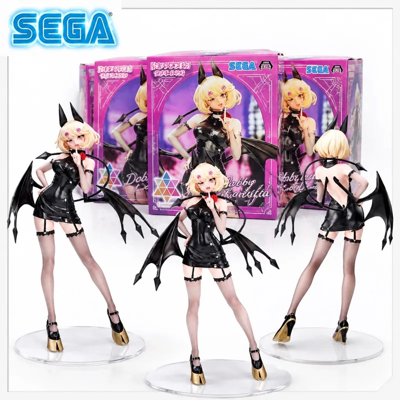 In Stock Sega Original Sega Luminasta Debby The Corsifa Action Figure Model Doll Brand New Boxed Anime Characters Toys Model