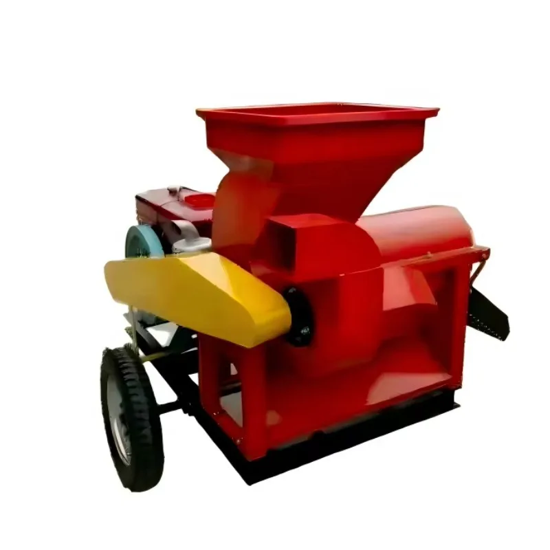 

High Performance Large PTO Diesel Wheat Millet Sorghum Beans Corn Thresher Corn Sheller