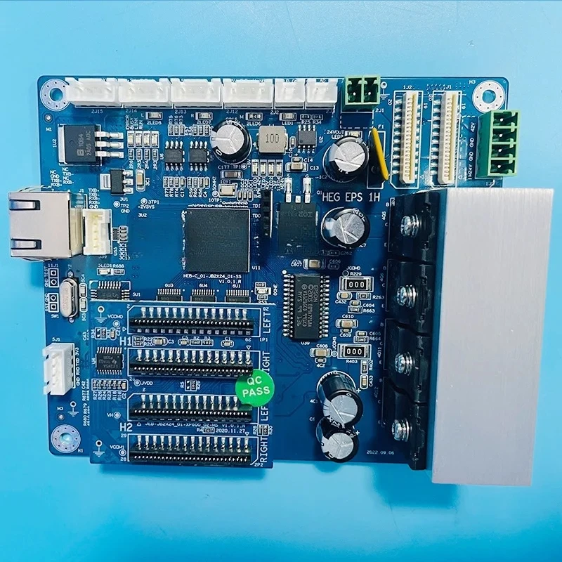 Digital Printer XP600 Print Head Board Double Head Hoson XP600 Carriage Board 2H HEB-C_01-JB2X24_01-SS V1.0.1.R 1pc