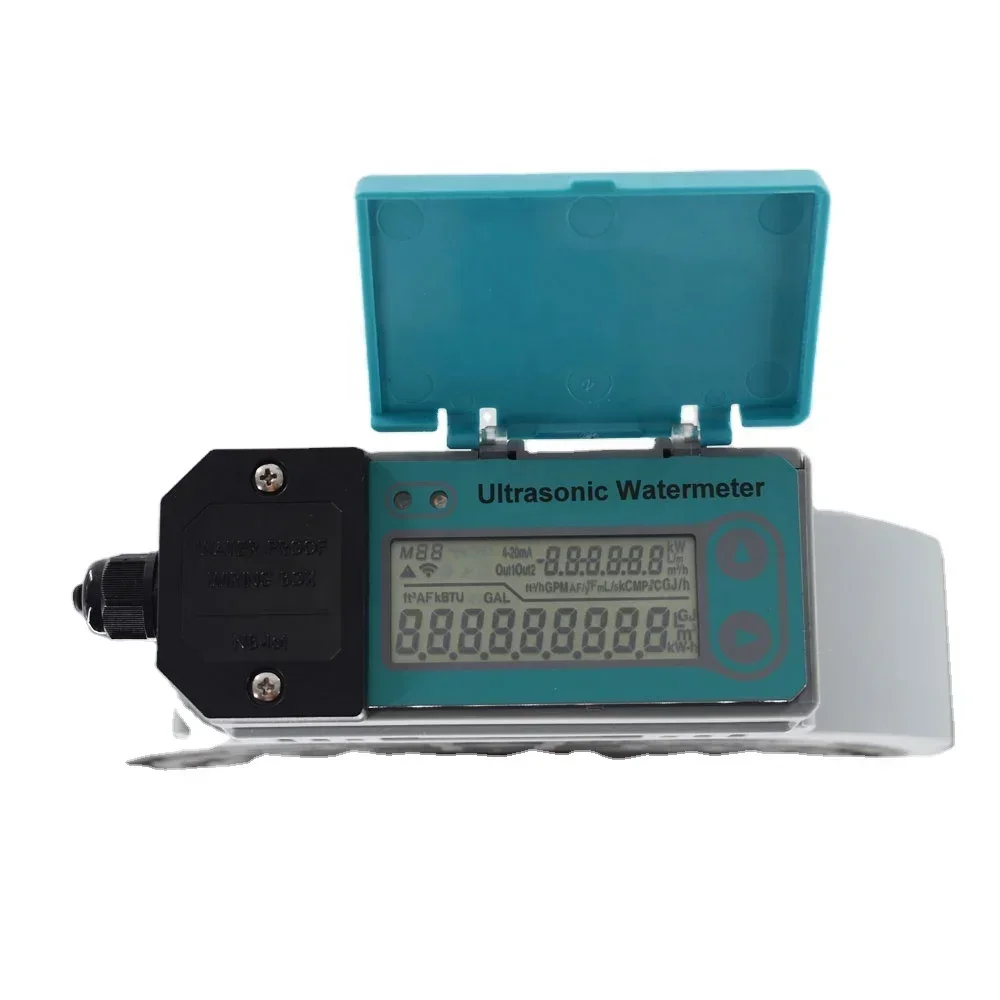 HOT SALE DN50 DN65 DN80 DN100 DN125 DN150mm digital water meter sandwich type