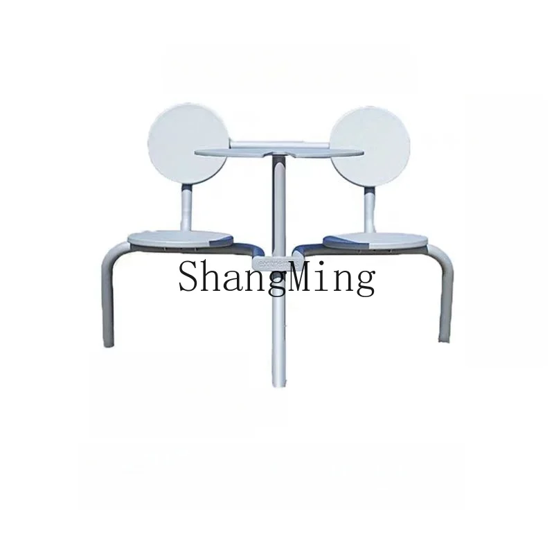 

FG outdoor tables and chairs cafe pub book bar one-piece tables tables and chairs open-air rain-proof and anti-corrosion