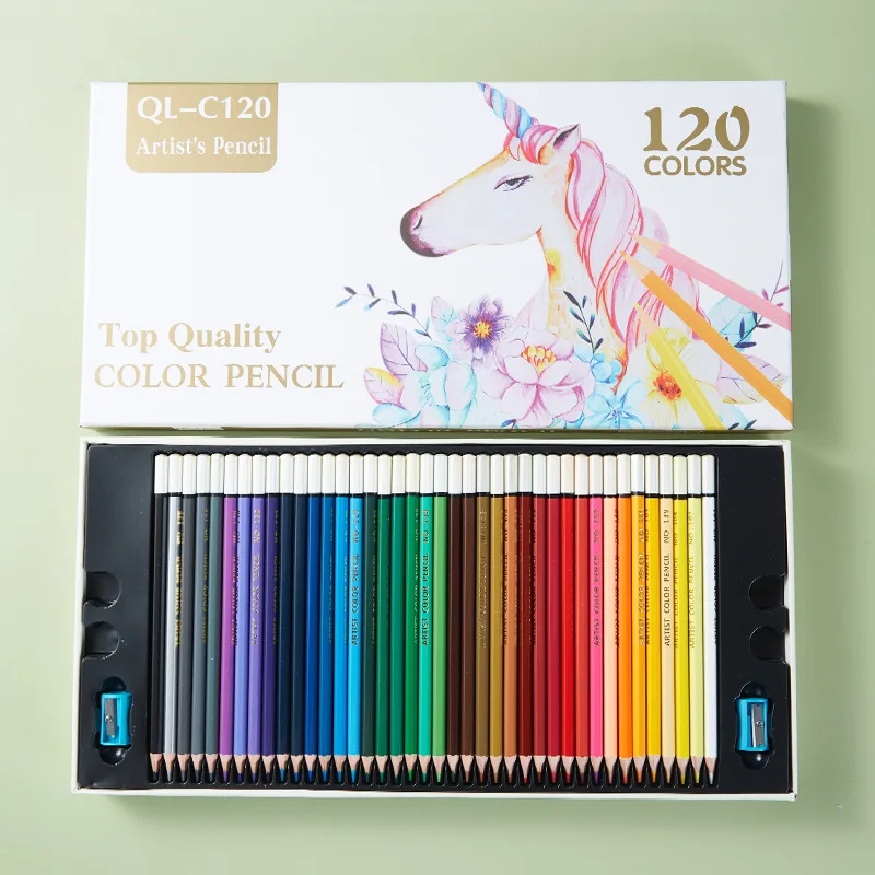 

48/72/120 Colored Pencils Set Professional Coloring Pencils for Adults Artists Kids Beginners Drawing Sketching Art Supplies