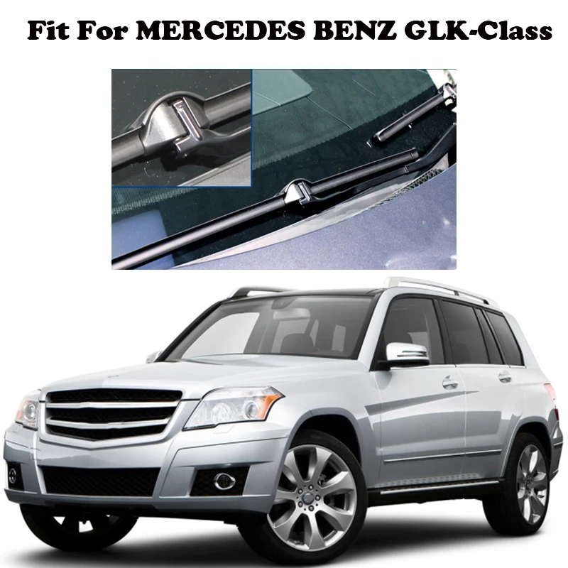 Misima Parabrezza Spazzole Tergicristallo Per Mercedes Benz Classe GLK Anteriore Posteriore Set 2008 2009 2010 2011 2012 2013 2014 22 \