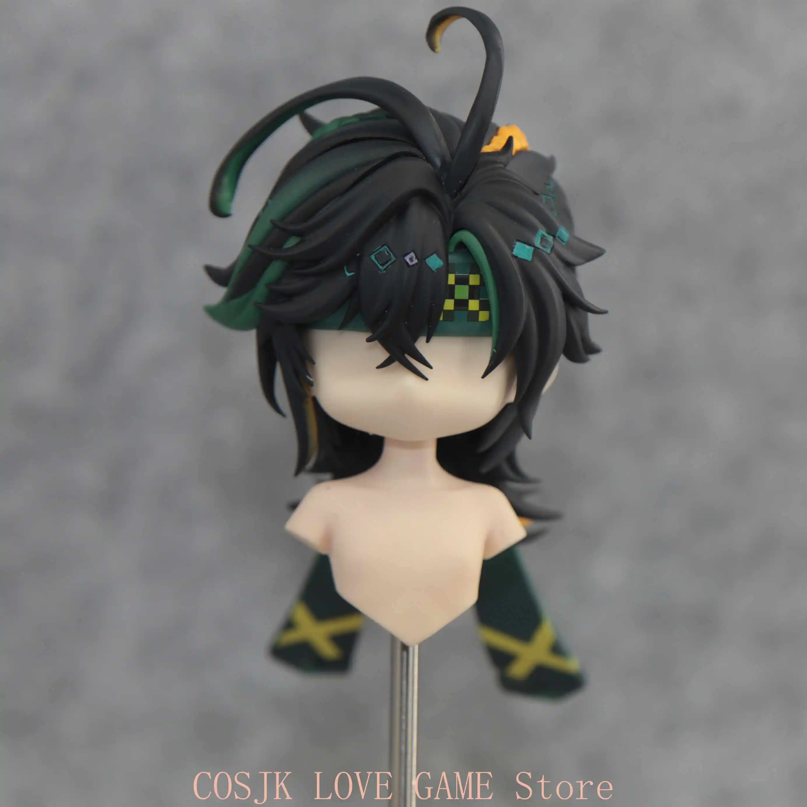 

Кинич Аниме Honkai: Star Rail Veritas Ratio Ручная работа OB11 OB22 Парик из волос Съемная игра Косплей Милый реквизит Хэллоуин