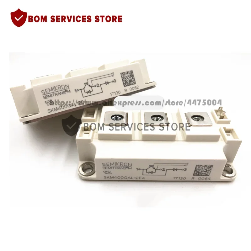 Módulo IGBT Original, SKM400GB12E4H10, SKM400GB12E4, SKM400GAL12E4, SKM400GAR12E4, nuevo