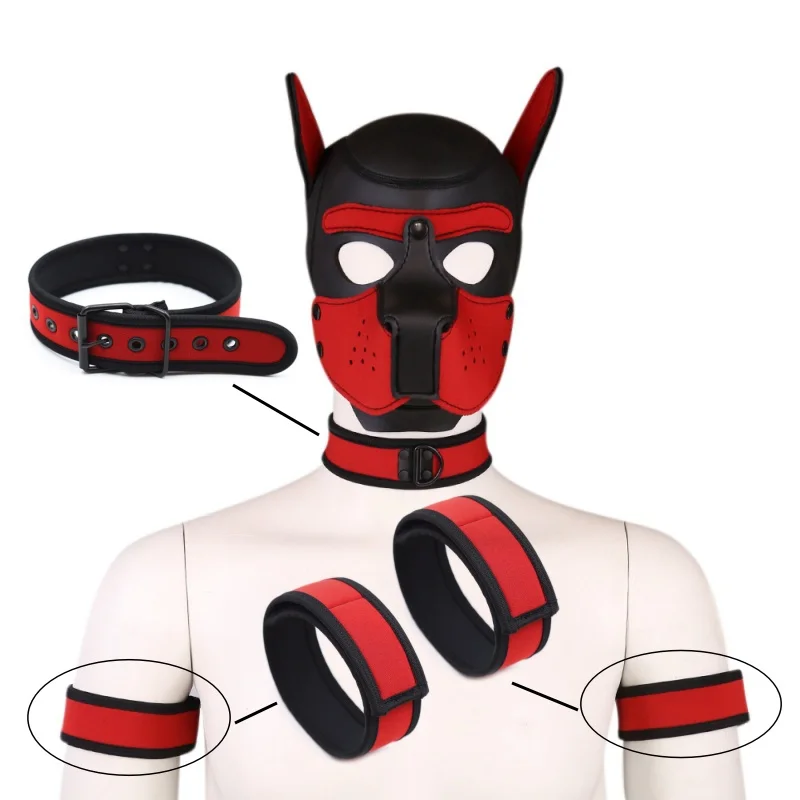 Męskie szelki Punk Rave Seksualne paski na ramię dla mężczyzn Gay Body Bondage Armband Odzież Fetysz Puppy Cosplay Party Egzotyczne akcesoria