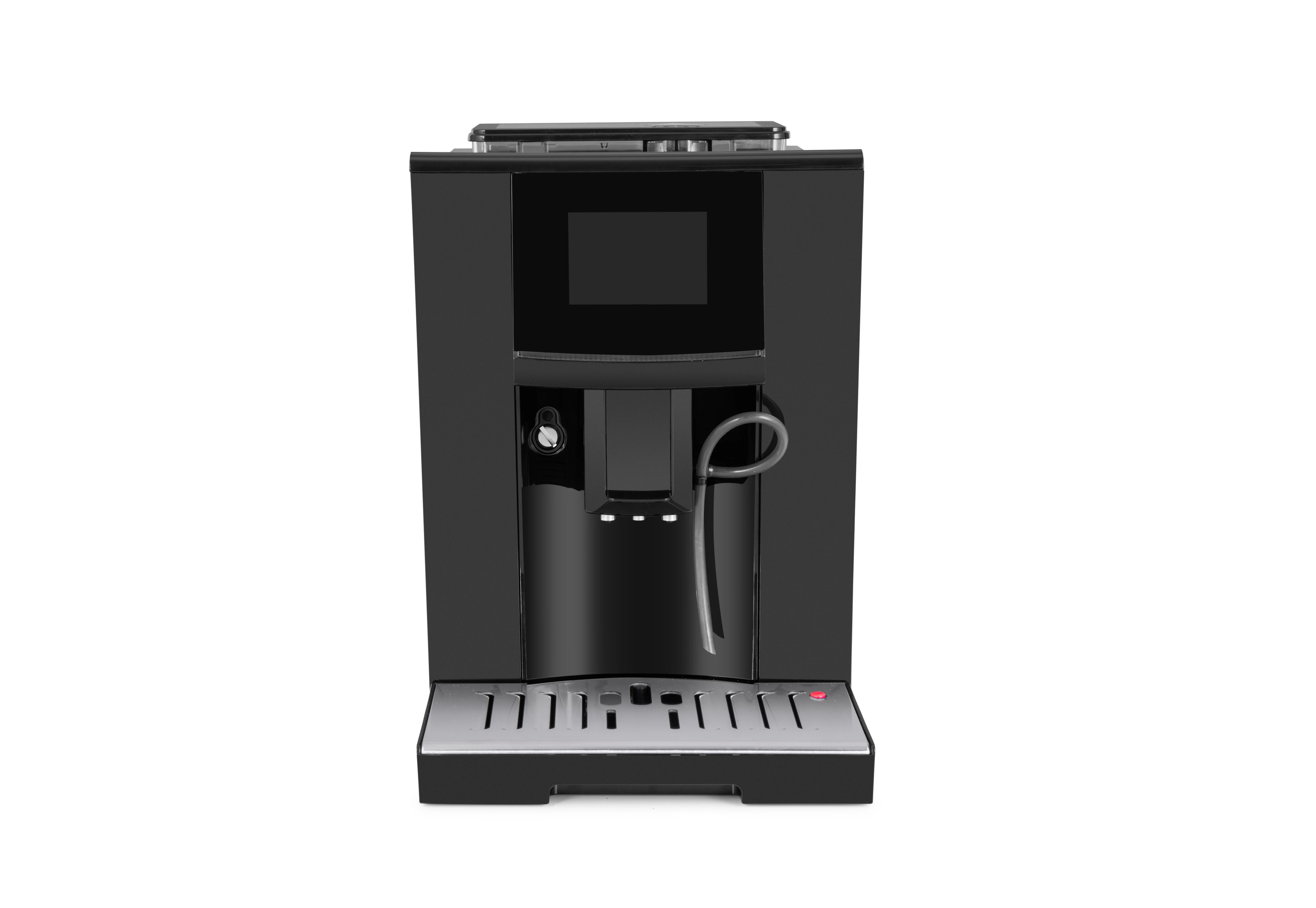 design 3D UI   automatic bean to coffee maker machine