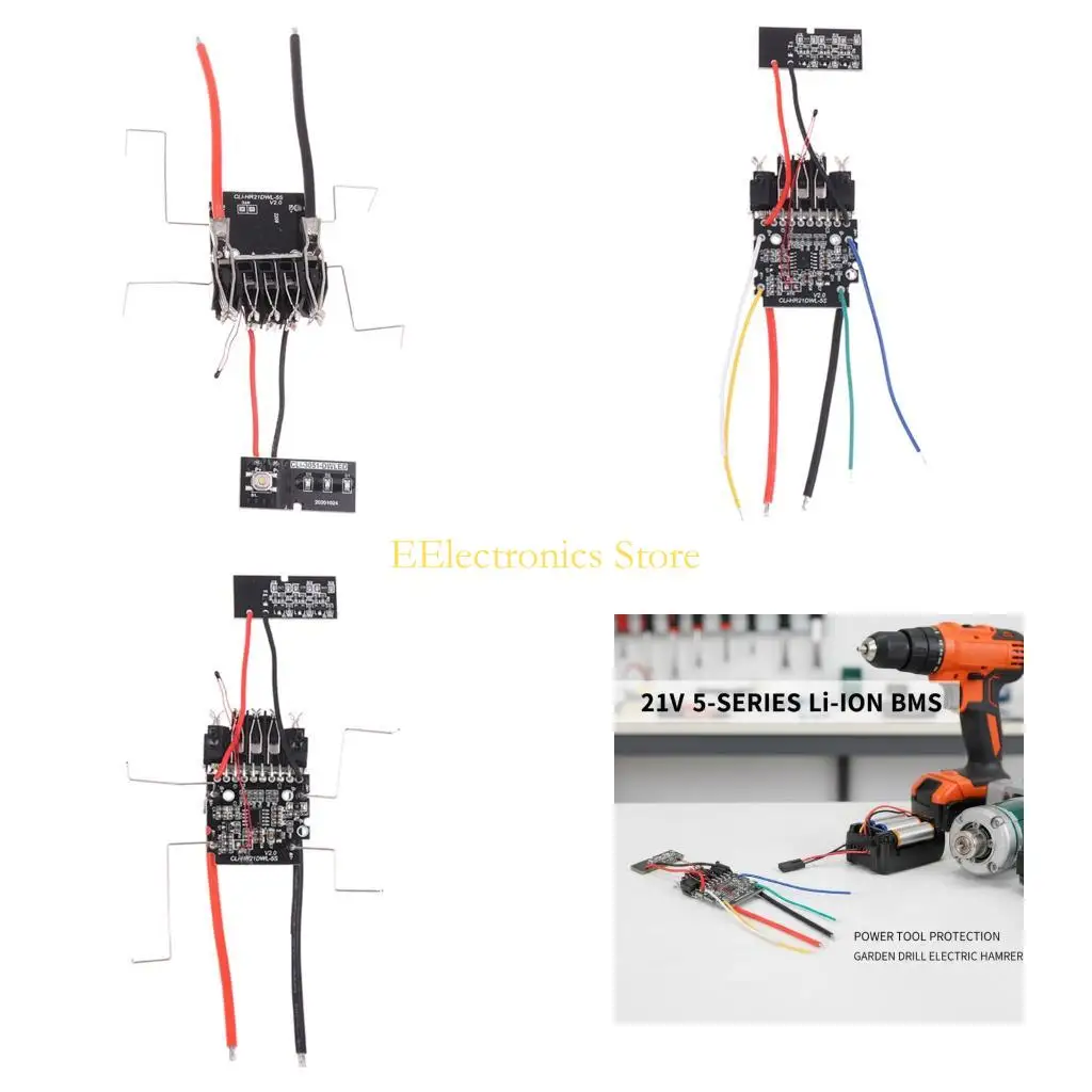 B03C Practical Advanced Protections Board Battery Pack Security Module PCB Texture