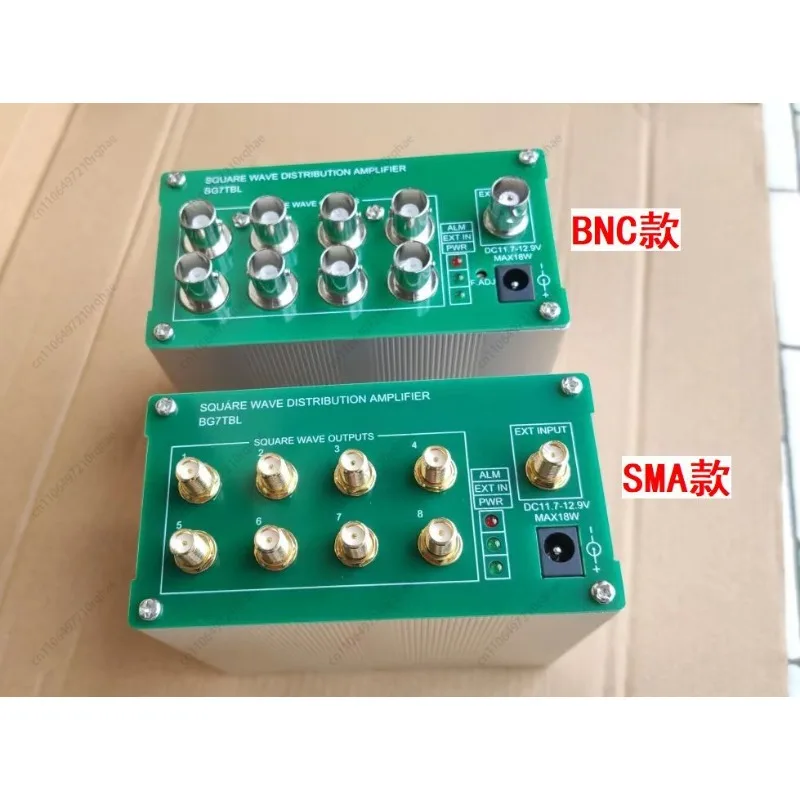 

Clock Splitter Square Wave Sine Wave Splitter WC Audio Timing 1PPS Second Pulse 1Hz-200M.10M