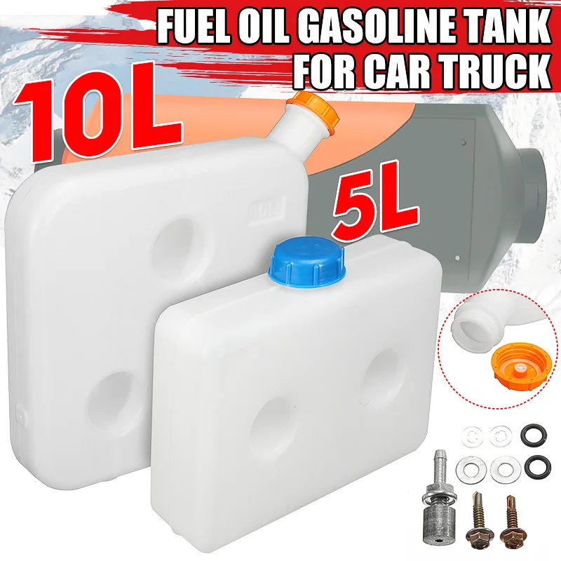 Fuel Tank Plastic Air Parking Heater Oil Gasoline Storge Water Tank for  Eberspacher Truck Boat Car Caravan 5L 10L