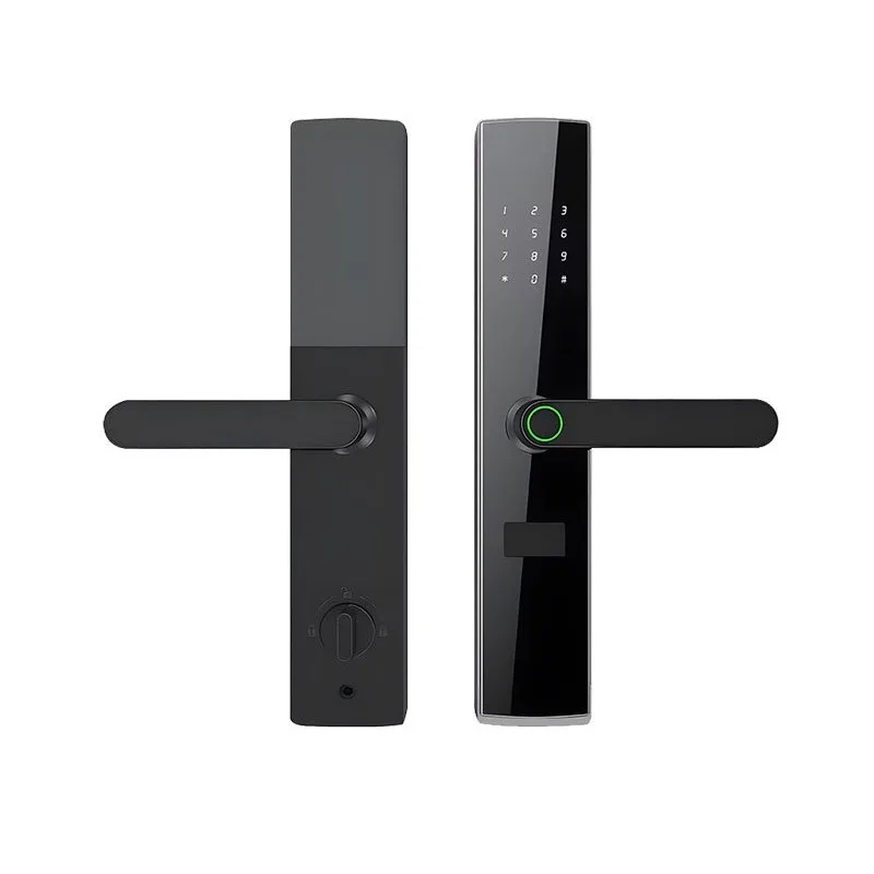Hotel swipe card lock apartment remote mobile phone Bluetooth APP password lock homestay anti-theft door smart fingerprint lock