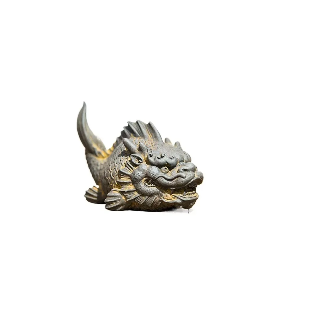 

/Китайский стиль настольный аророванный чайный питомец небольшой орнамент поделки