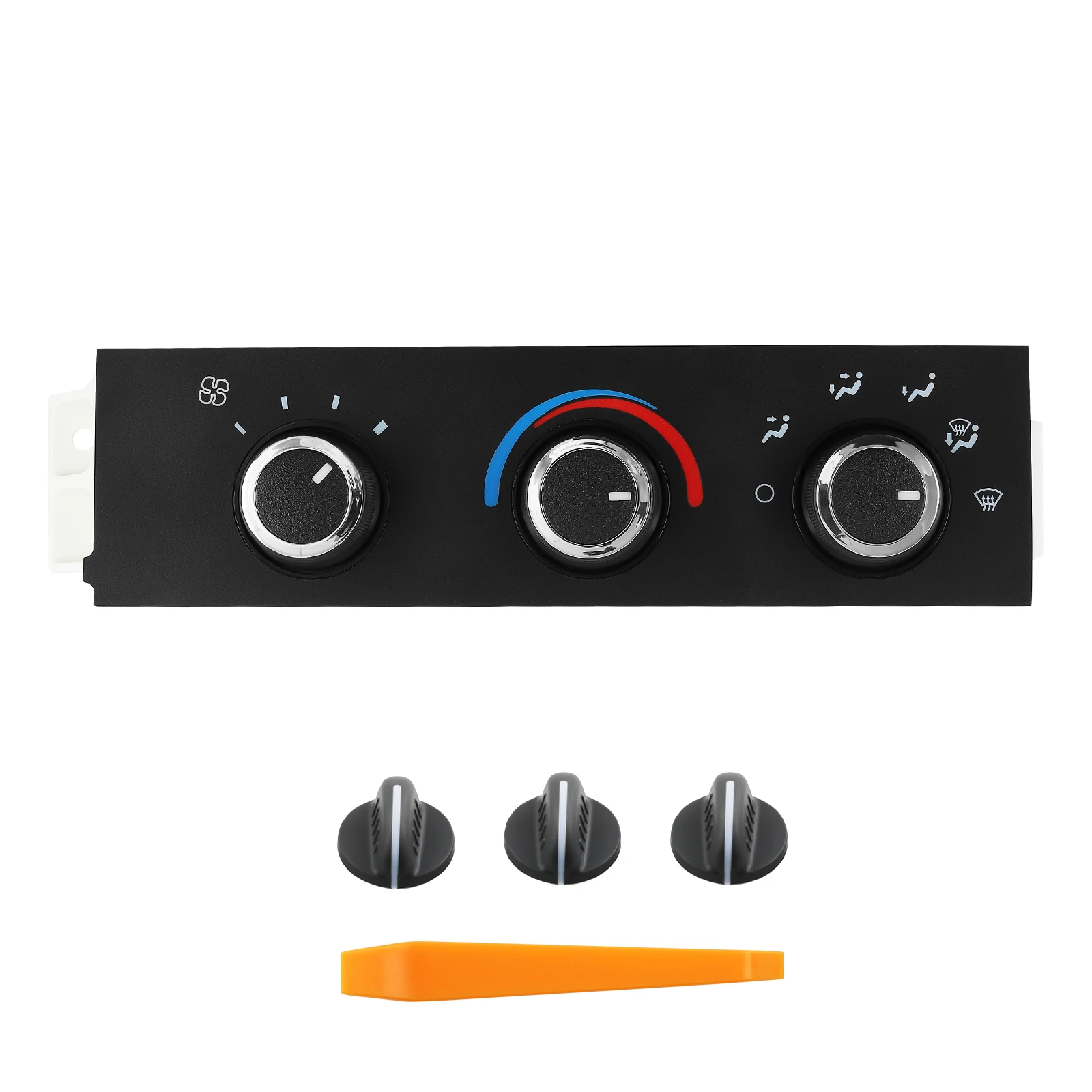 A/C Heater Climate Control Module for Chevy Express 1500/2500/3500 2008-2019 84793086 599-293