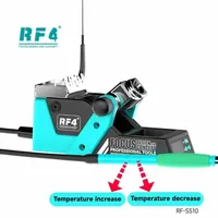 RF4 RF-S510 Electric Soldering Station Type-C Charging With ButtonTemp Control 210 Handle Fast Heating for Daily Soldering Use