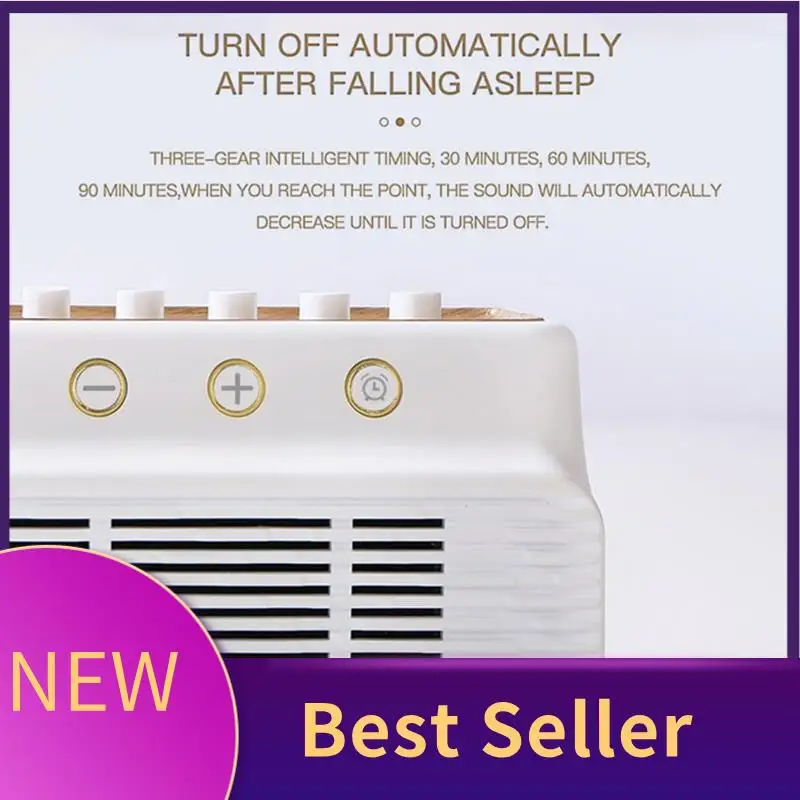 

A01M-Sleep Bluetooth-динамик с таймером, 8 натуральных звуков, музыкальная шкатулка, улучшение сна для рождественских подарков