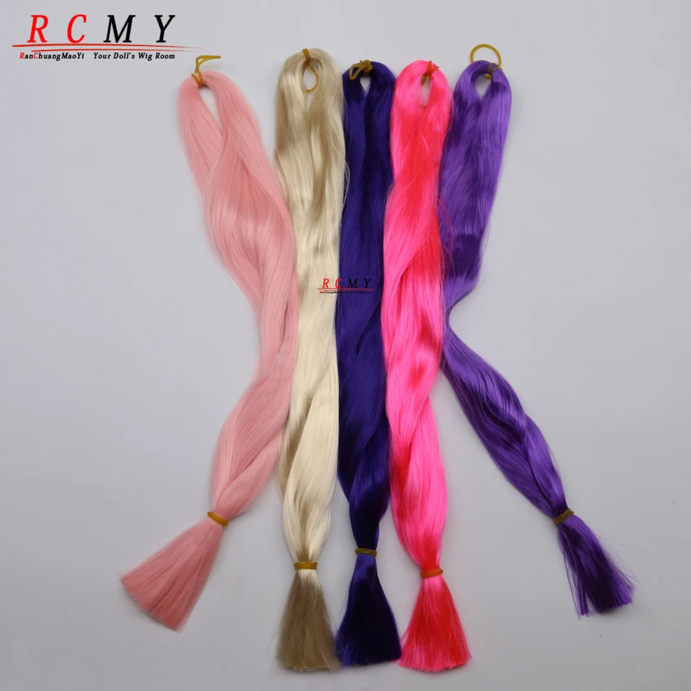 BJD/SD Doll Hair Rooting Accessory, Milk Silk