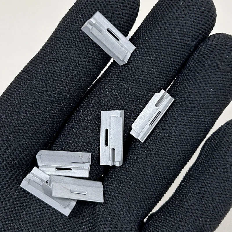 15.5mm 17.5mm 18.8mm Watch Band Connector Metal Inserts For Cartier Dumont Quick Release Leather Strap Metal Inserts Adapter