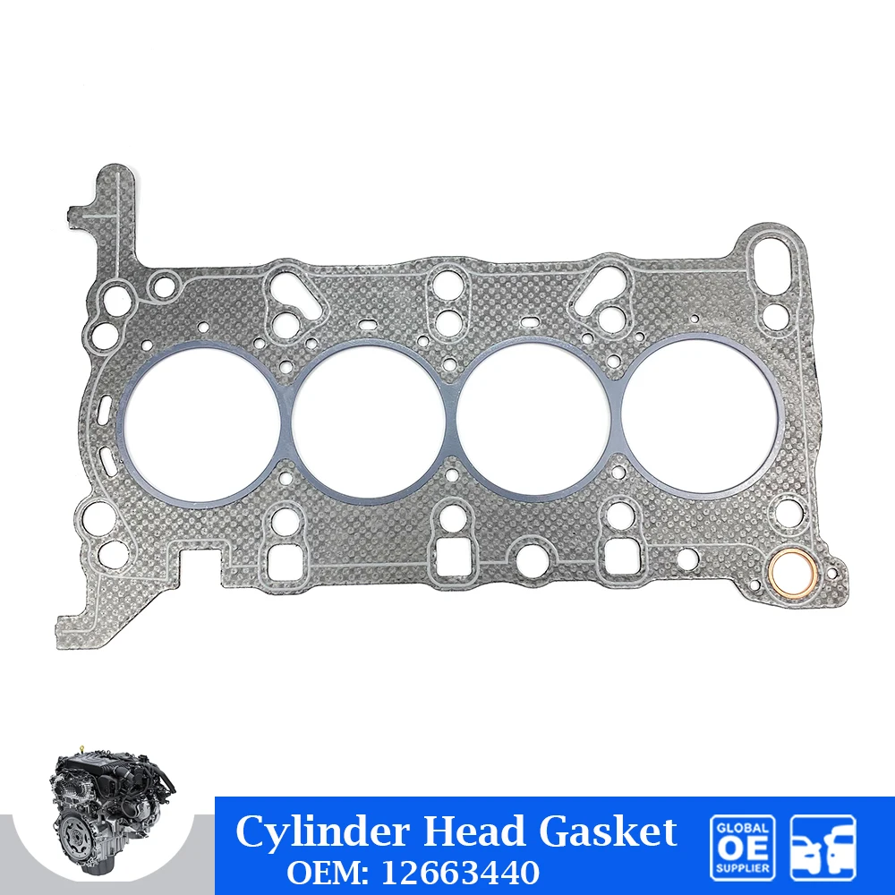 

Engine Cylinder Head Gasket 12663440 For Buick Encore BE BC Chevrolet Cruze Malibu Trax Equinox 1.5T 1.4T Auto Car Accessories