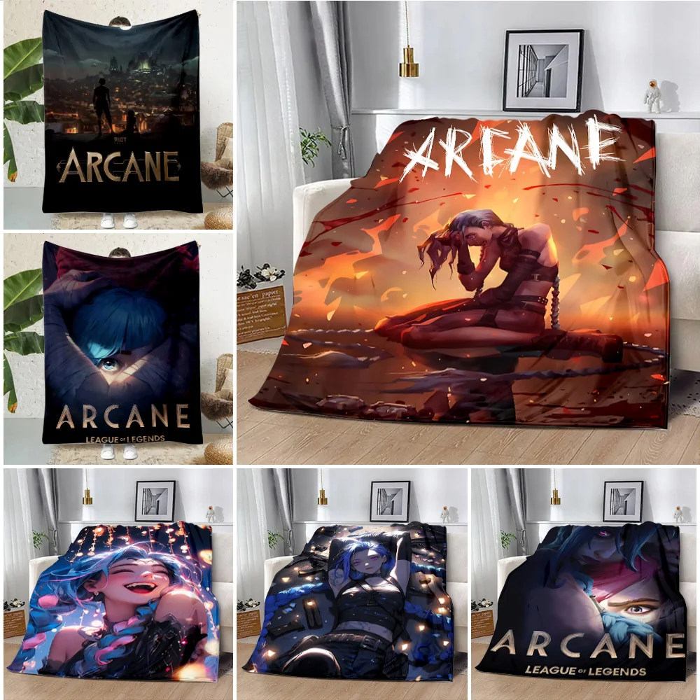 

Arcane Printed Blanket Picnic Blankets Warm Blanket Soft and L-LOLS Comfortable Blanket Home Travel Birthday Gift