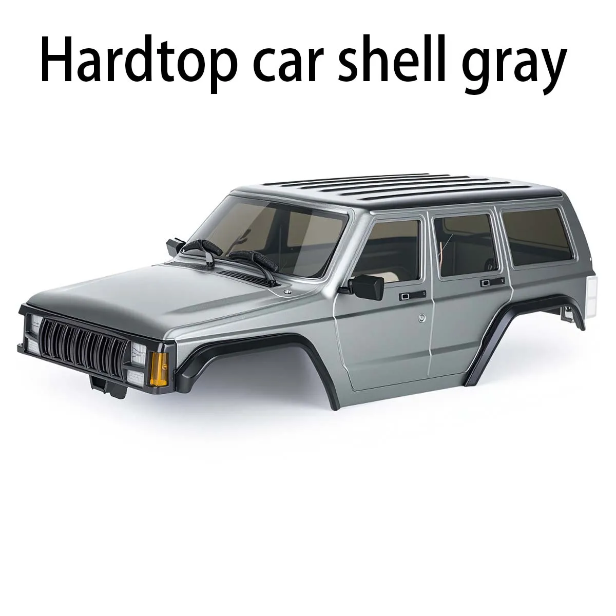 RC new 1/18 TRX4M Jeep Cherokee hardtop shell ABS hardtop 155mm wheelbase accessories